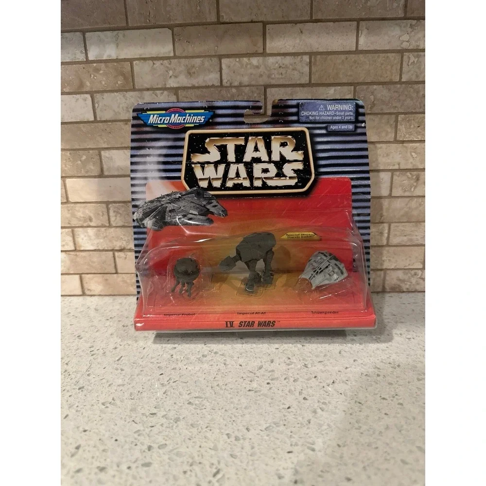 Nib Star Wars‎ Micro Machines Ships Collection IV MOC Galoob 1996